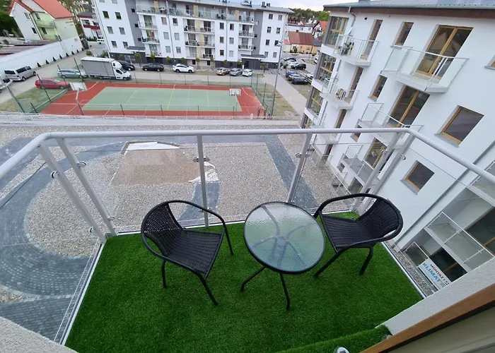 Apartament Nad Klifem W Dziwnowku