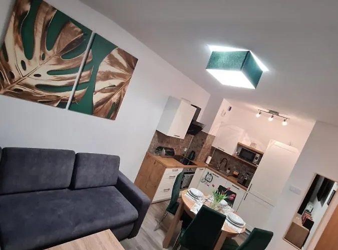 Apartament Nad Klifem W Dziwnowku
